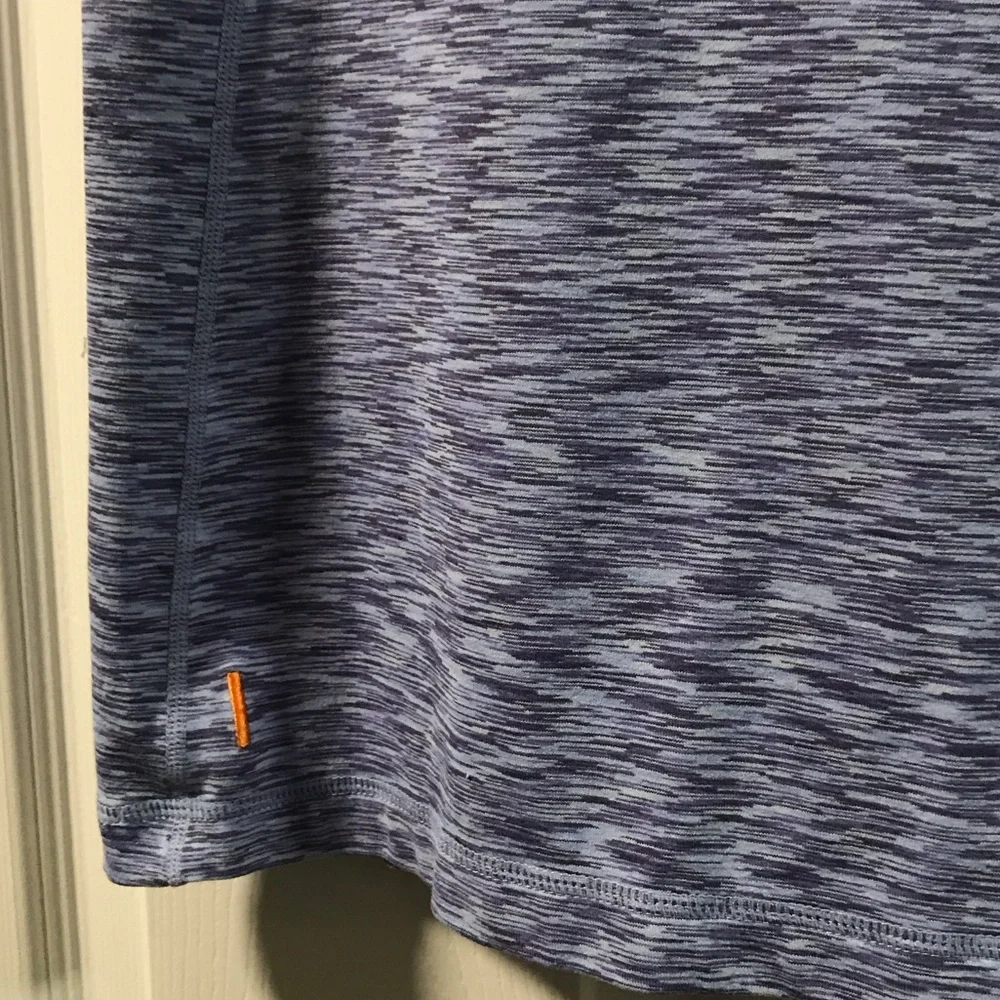 Lucy Purple V-neck Tank Top - Picture 2 of 6